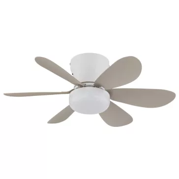 Delores ventilátoros mennyezeti lámpa Globo -03625SA-