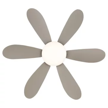 Delores ventilátoros mennyezeti lámpa Globo -03625SA-