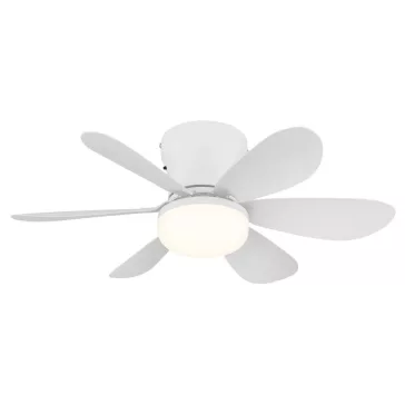 Delores ventilátoros mennyezeti lámpa Globo -03625W-