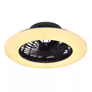 Travo ventilátoros mennyezeti lámpa Globo -03628B-