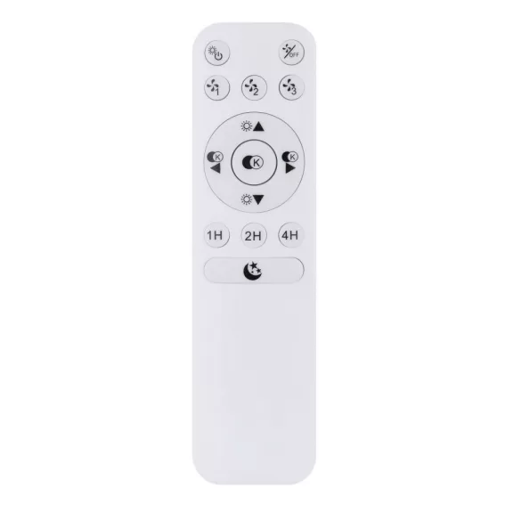 Travo ventilátoros mennyezeti lámpa Globo -03628B-