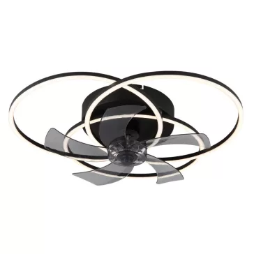 Alia ventilátoros mennyezeti lámpa Globo -03645-