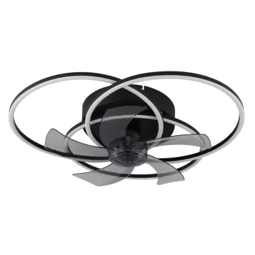 Alia ventilátoros mennyezeti lámpa Globo -03645-
