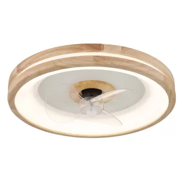 Gatian ventilátoros mennyezeti lámpa Globo -03650-