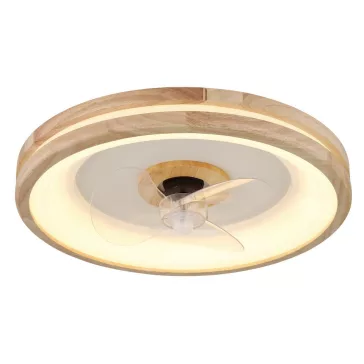 Gatian ventilátoros mennyezeti lámpa Globo -03650-