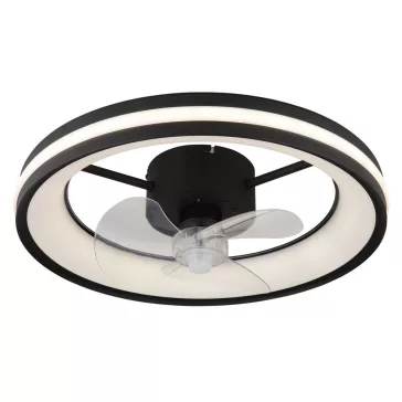 Gatian ventilátoros mennyezeti lámpa Globo -03651-
