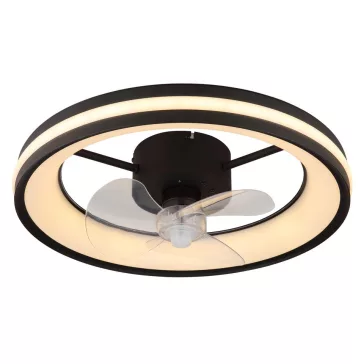Gatian ventilátoros mennyezeti lámpa Globo -03651-