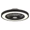 Blizzak ventilátoros mennyezeti lámpa Globo -03653-