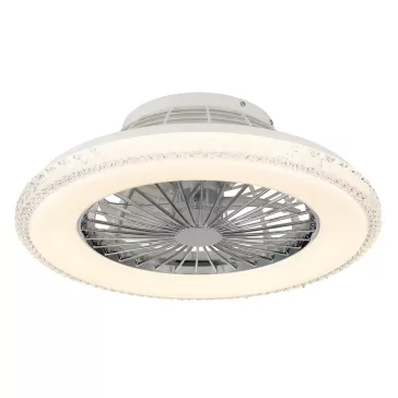 Corusso ventilátoros mennyezeti lámpa Globo -03654-