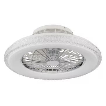 Corusso ventilátoros mennyezeti lámpa Globo -03654-