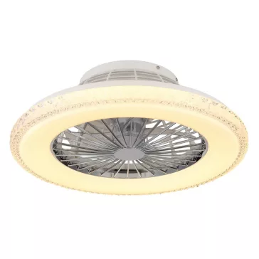 Corusso ventilátoros mennyezeti lámpa Globo -03654-