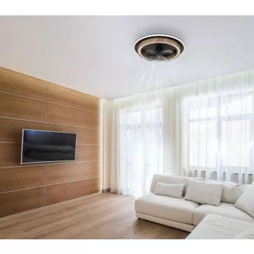 Bozan Ventilátoros mennyezeti lámpa Globo -03655-