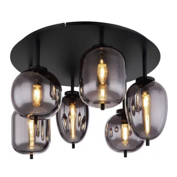 Blacky mennyezeti lámpa Globo -15345-6D-