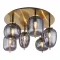 Blacky I mennyezeti lámpa Globo -15345-6DMM-