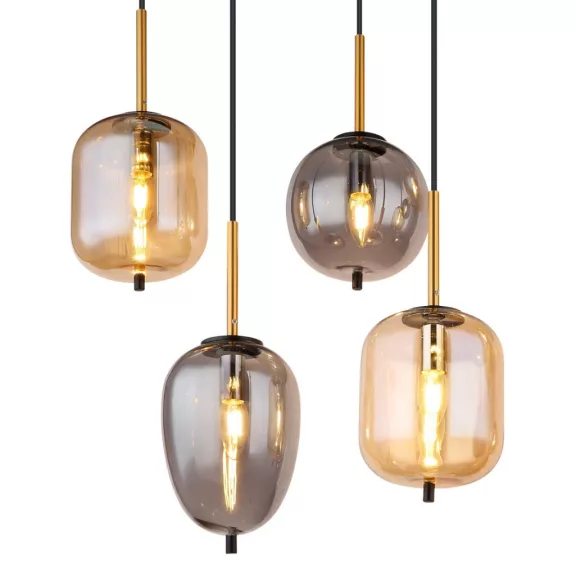 Blacky függeszték Globo -15345-8A-