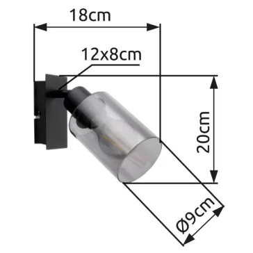 Hadera spot lámpa Globo -15465-1-