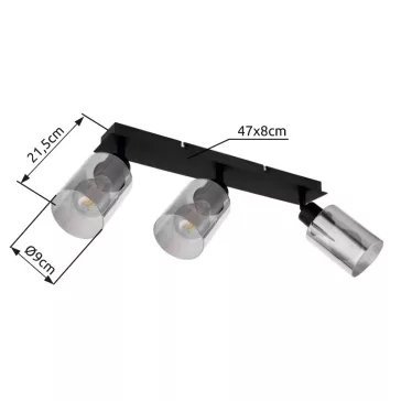 Hadera spot lámpa Globo -15465-3-