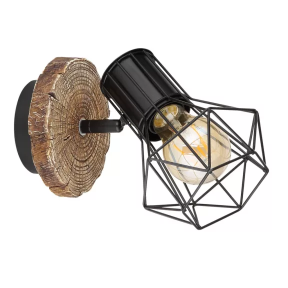 Priska spot lámpa Globo -54017W-1- Priska spot lámpa Globo -54017W-1-