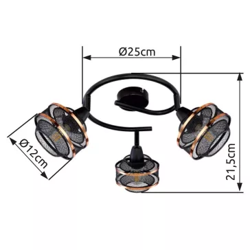 Bellona spot lámpa Globo -54020-3-