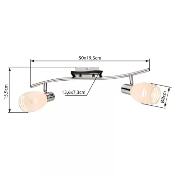 Toay spot lámpa Globo -541010-2-