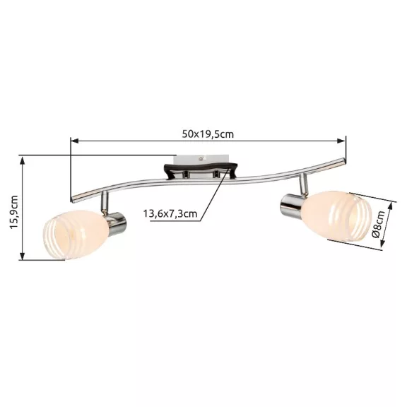 Toay spot lámpa Globo -541010-2- Toay spot lámpa Globo -541010-2-