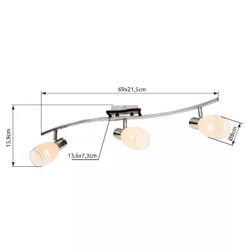 Toay spot lámpa Globo -541010-3-
