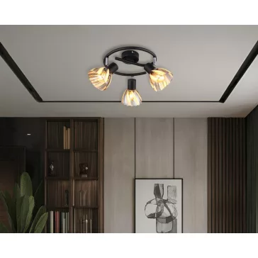 Zachery spot lámpa Globo -54315S-3-