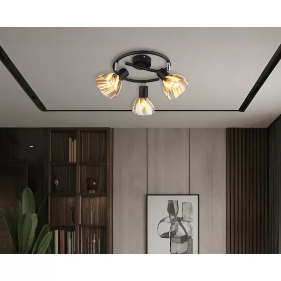Zachery spot lámpa Globo -54315S-3-