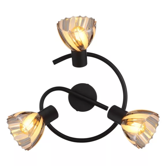 Zachery spot lámpa Globo -54315S-3-