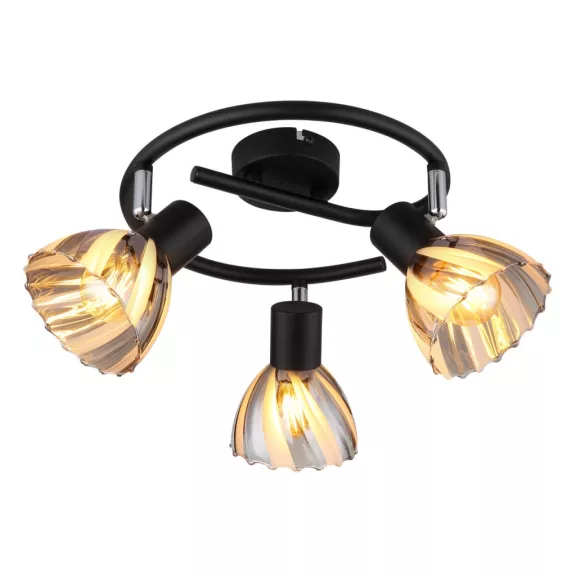 Zachery spot lámpa Globo -54315S-3-