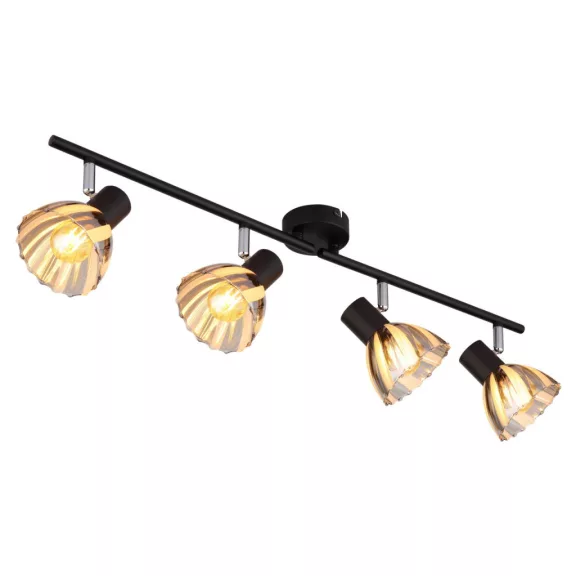 Zachery spot lámpa Globo -54315S-4-