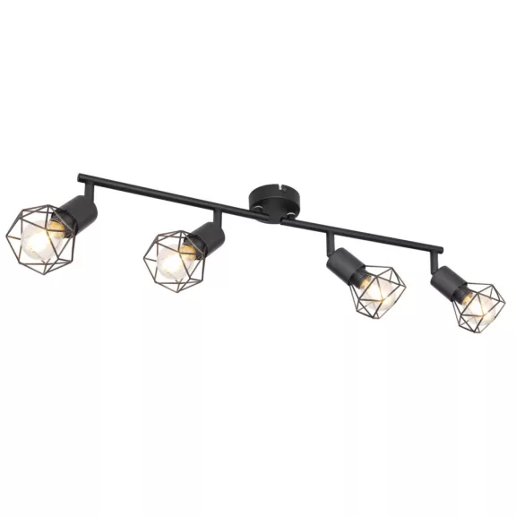 Xara I spot lámpa Globo -54802S-4- Xara I spot lámpa Globo -54802S-4-
