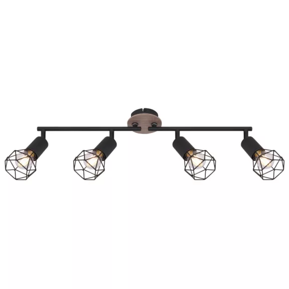 Xara I spot lámpa Globo -54802S-4H- Xara I spot lámpa Globo -54802S-4H-