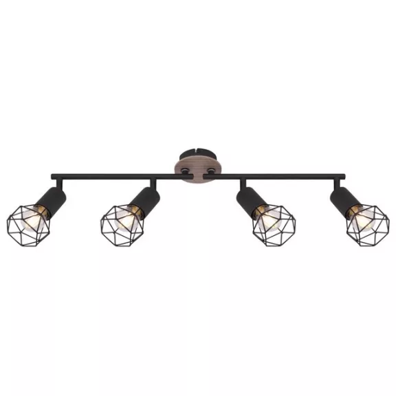 Xara I spot lámpa Globo -54802S-4H- Xara I spot lámpa Globo -54802S-4H-