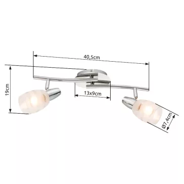 Roy spot lámpa Globo -54985-2-