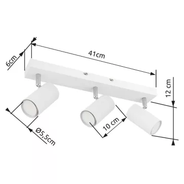 Robby spot lámpa Globo -57911-3W-