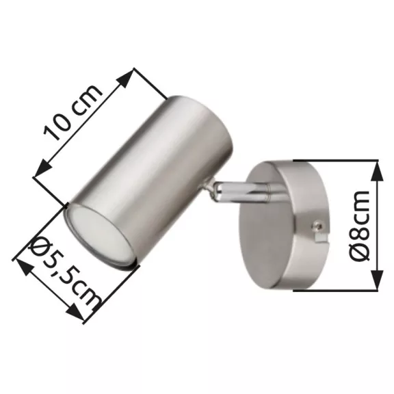 Allvi spot lámpa Globo -57914-1N- Allvi spot lámpa Globo -57914-1N-