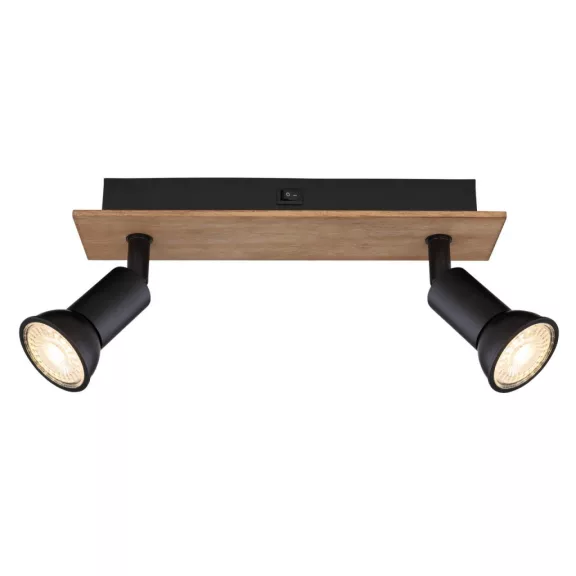 Drew spot lámpa Globo -57998-2W- Drew spot lámpa Globo -57998-2W-