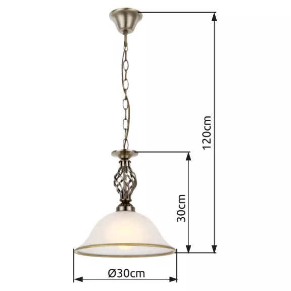 Odin függeszték Globo -60208H-