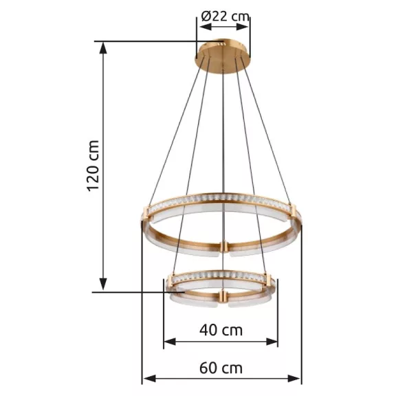 Blondie függeszték Globo -67196-78H- Blondie függeszték Globo -67196-78H-