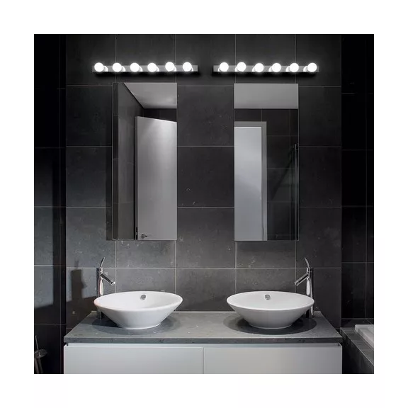 Prive' fürdőszobai tükörvilágító lámpa Ideal Lux -045634- Prive' fürdőszobai tükörvilágító lámpa Ideal Lux -045634-
