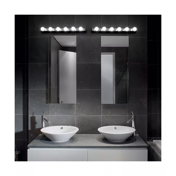 Prive' fürdőszobai tükörvilágító lámpa Ideal Lux -045634- Prive' fürdőszobai tükörvilágító lámpa Ideal Lux -045634-