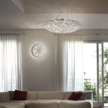 King mennyezeti lámpa Ideal Lux -075389-
