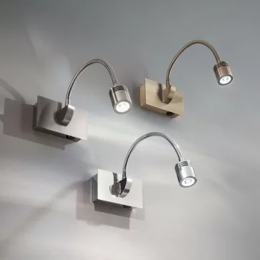 Dynamo olvasólámpa Ideal Lux -121352-