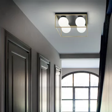 Lingotto mennyezeti lámpa Ideal Lux -198156-