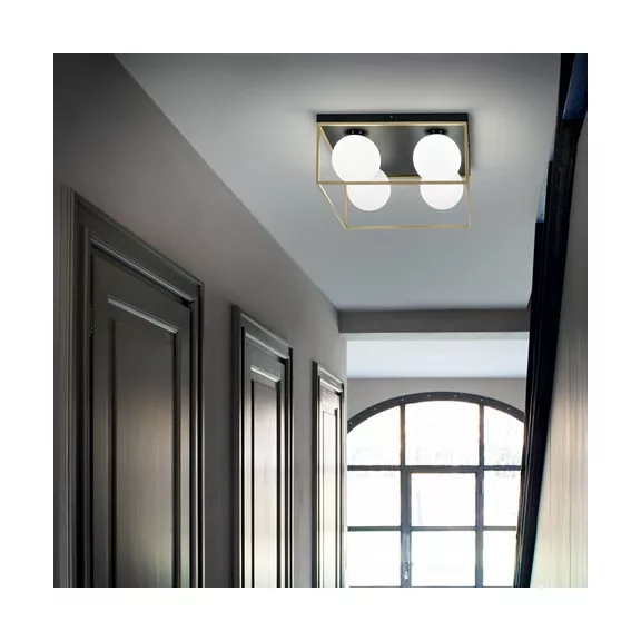 Lingotto mennyezeti lámpa Ideal Lux -198156- Lingotto mennyezeti lámpa Ideal Lux -198156-