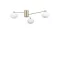 Hermes mennyezeti lámpa Ideal Lux -288260-