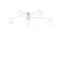 Hermes mennyezeti lámpa Ideal Lux -316680-