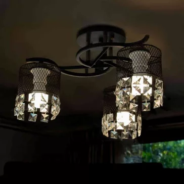 Lustros Pl3 mennyezeti lámpa Klausen KL100085