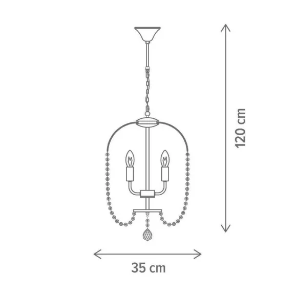 Chic Sp3 függeszték Klausen KL113034